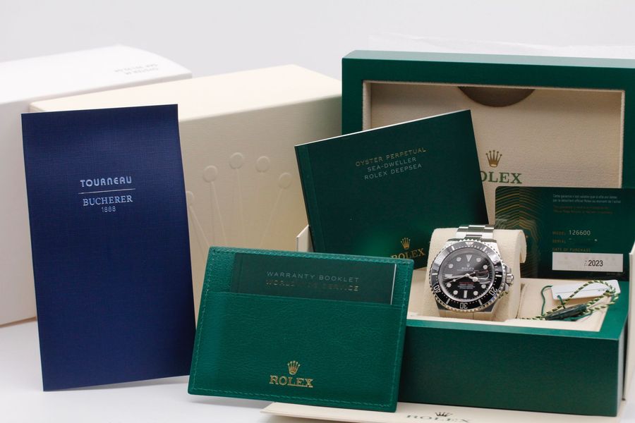 Rolex Sea-Dweller 126600